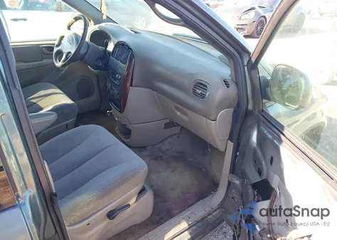 2004 Chrysler Town & Country Lx z USA, uszkodzony, nr VIN 2C4GP44R74R593989